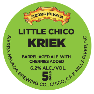 Sierra Nevada Little Chico Kriek