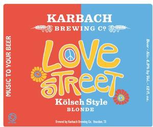 Karbach Brewing Co. Love Street June 2017