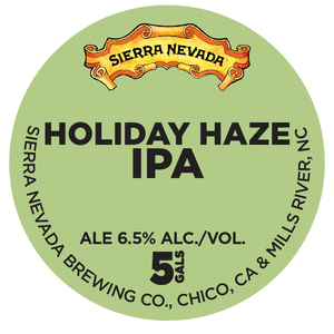 Sierra Nevada Holiday Haze