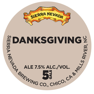 Sierra Nevada Danksgiving