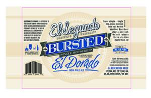 Bursted El Dorado Ipa 