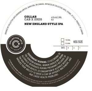 Collective Arts Collab New England Style IPA