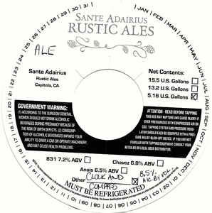 Sante Adairius Rustic Ales Clock And Compass