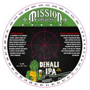 Mission Denali IPA