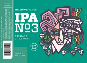 Collective Arts IPA No. 3 June 2017