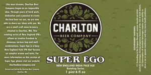 Charlton Beer Company Super Ego June 2017