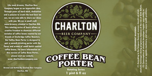 Charlton Beer Company Coffee Bean Porter June 2017
