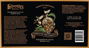 Karetas Brewing Shield Of The Trinity June 2017