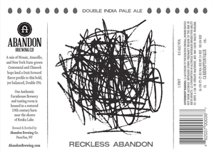 Reckless Abandon June 2017