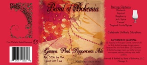 Band Of Bohemia Guava Pink Peppercorn Ale