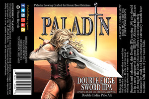 Paladin Brewing Double Edge Sword July 2017