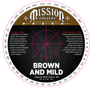 Mission Brown And Mild June 2017