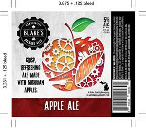Blake's Orchard Ales 