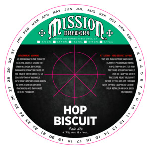 Mission Hop Biscuit June 2017