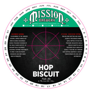 Mission Hop Biscuit