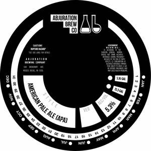 American Pale Ale (apa) June 2017