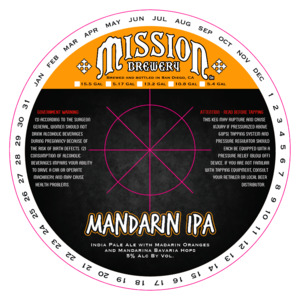 Mission Mandarin IPA