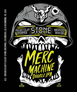 Stone Merc Machine June 2017