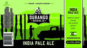 Durango India Pale Ale June 2017