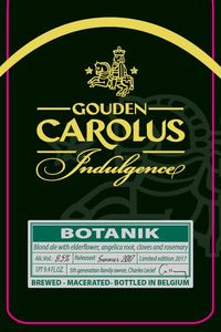 Gouden Carolus Botanik August 2017