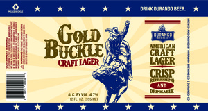 Gold Buckle Craft Lager 