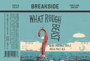 Breakside Brewery What Rough Beast June 2017