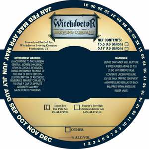 Witchdoctor Brewing Company Inner Eye