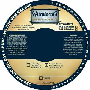 Witchdoctor Brewing Company Pauper's Porridge