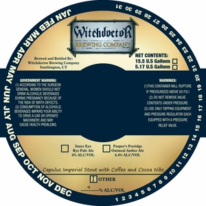 Witchdoctor Brewing Company Capulus