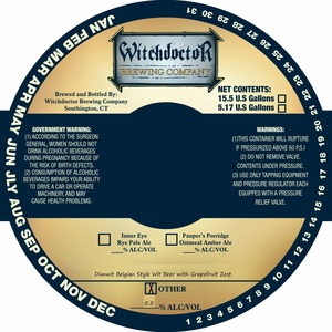 Witchdoctor Brewing Company Dimwit