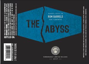 Deschutes Brewery The Abyss June 2017