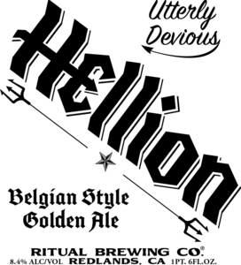 Ritual Brewing Co. Hellion