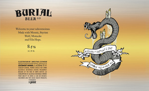 Burial Beer Co. Allegory Of Gluttony And Lust