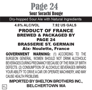 Page 24 Sour Sorachi Rouge