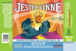 De La Senne Jester Zinne June 2017