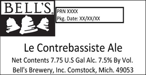 Bell's Le Contrebassiste June 2017