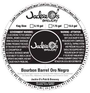 Jackie O's Bourbon Barrel Oro Negro