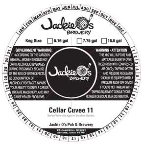 Jackie O's Cellar Cuvee 11