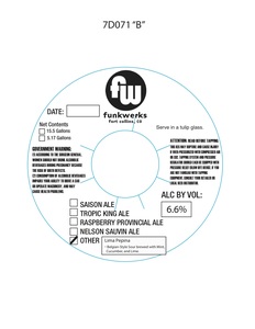 Funkwerks Lima Pepina June 2017