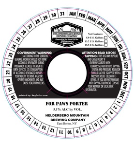 For Paws Porter June 2017