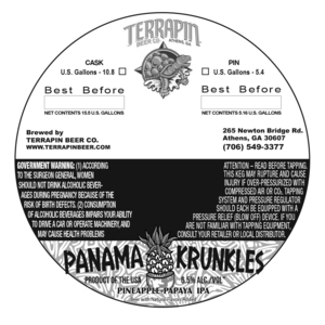 Terrapin Panama Krunkles June 2017