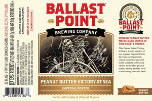 Ballast Point Peanut Butter Victory At Sea