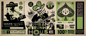 Urban Funkhouse Barrel Fermented Farmhouse Style Saison