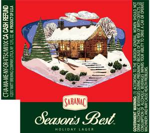 Saranac Season's Best