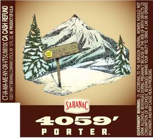 Saranac 4059 Porter