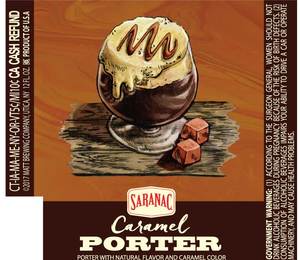 Saranac Caramel Porter