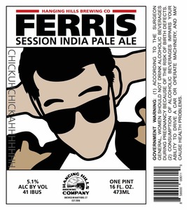 India Pale Ale Ferris
