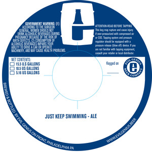 Evil Genius Beer Company Just Keep Swimming