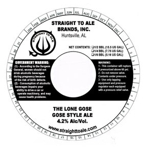 The Lone Gose July 2017