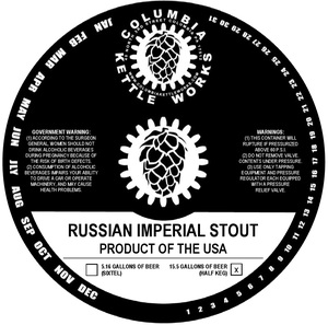 Russian Imperial Stout June 2017